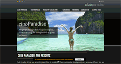 Desktop Screenshot of clubparadiso.com