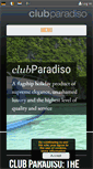 Mobile Screenshot of clubparadiso.com