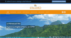 Desktop Screenshot of clubparadiso.it